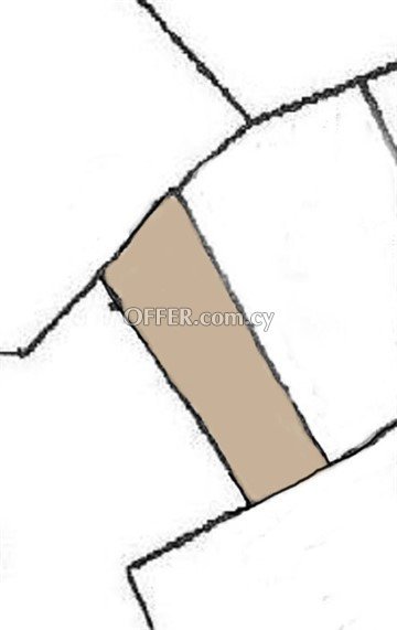 Large Residential Land Of 744 Sq.M.  In Gsp Area