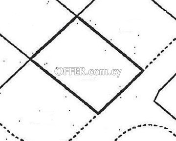 Residential Plot Of 558 Sq.M. In Astromeritis - 1