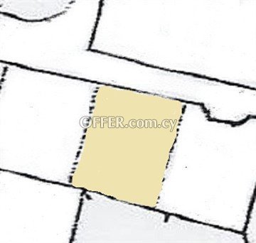 Residential Plot Of 548 Sq.M.  In Gsp Area