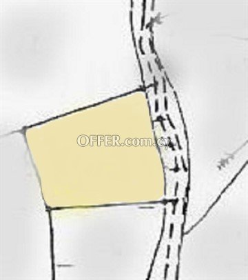 2 Large Plots Of 1171 Sq.M.  In Pano Pyrgos