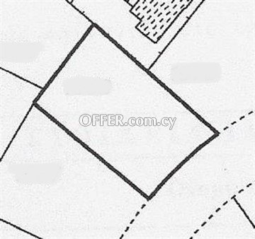 Residential Plot Of 586 Sq.M.  In Bmh Area