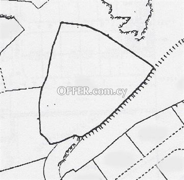 Residential Land Of 4376 Sq.M.  In Aglantzia