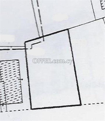 Residential Plot Of 567 Sq.M.  Near Kyrinias Avenue In Aglantzia