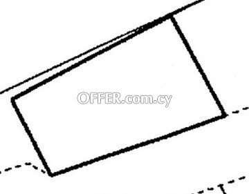 Residential Plot Of 535 Sq.M. Next To A Large Green Area In Egkomi - 1