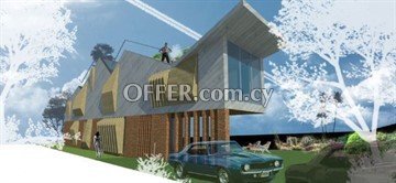 New Modern 4 Bedroom Houses  In A Walking Distance From Athalassa Nati
