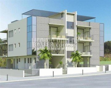 New Under Construction 2 Bedroom Apartment  In Strovolos