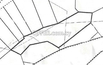 Large Piece Of Land Of 10034 Sq.M.  In Monagroulli In Limassol