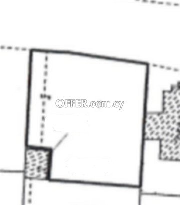 Residential Plot Of 523 Sq.M.  In Archangelos Area - 1