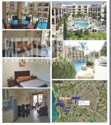 Nice 2 Bedroom Apartment Near Tombs Of The Kings  In Pafos