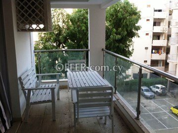 Beach Front 3 Bedroom Apartment In Germasogeia With Title Deed - 1