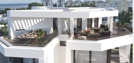 Καινούργιο Πωλείται €800,000 Πολυτελές Διαμέρισμα Ρετιρέ, τελευταίο όροφο, Λάρνακα