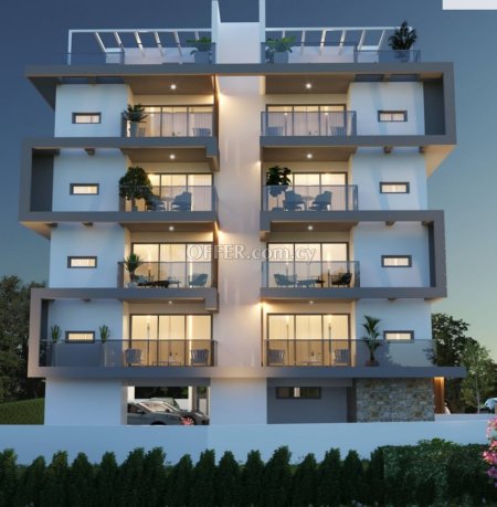 Καινούργιο Πωλείται €250,000 Διαμέρισμα Ρετιρέ, τελευταίο όροφο, Λάρνακα