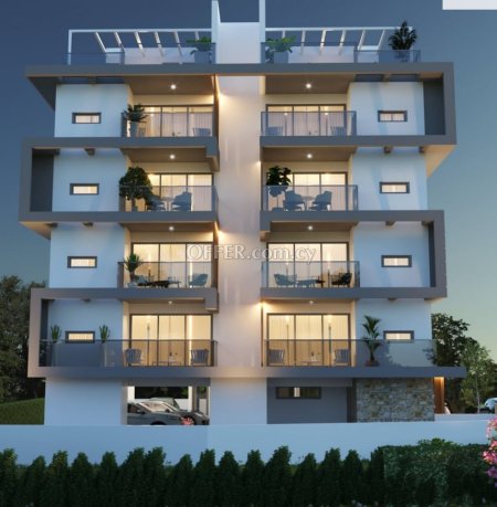 New For Sale €250,000 Apartment 2 bedrooms, Retiré, top floor, Larnaka (Center), Larnaca Larnaca - Main Photo