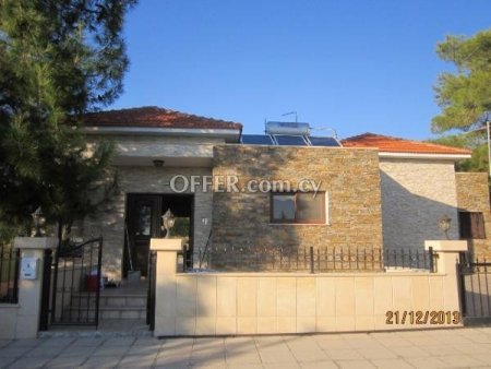 New For Sale €375,000 House (1 level bungalow) 3 bedrooms, Detached Souni Limassol