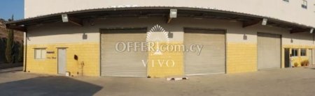 INDUSTRIAL WAREHOUSE IN MONAGROULLI,LIMASSOLI - 2