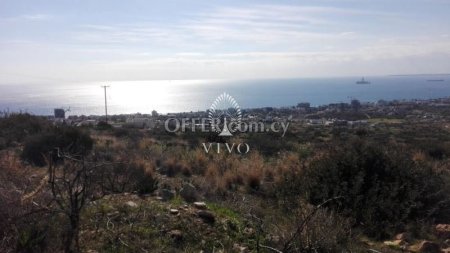 LAND OF 11,000 m2 FOR SALE IN AYIOS TYCHONAS WITH GREAT VIEWS - 2