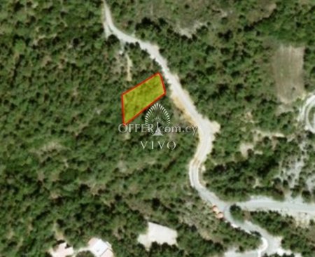 BUILDING PLOTS FOR SALE IN THE FOREST - AMIANTOS - 5