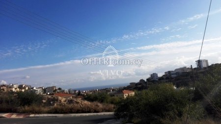 BUILDING PLOT 450 m2 WITH READY ARCHITECTURAL PLANS IN PANTHEA - 3