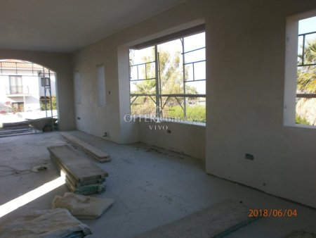 HOUSE UNDER CONSTUCTION IN MARONI - 11