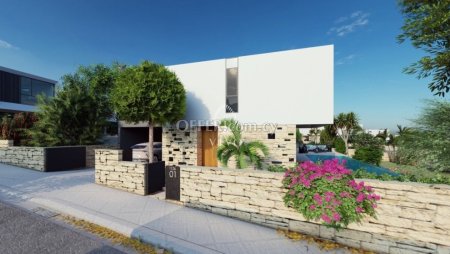 MODERN THREE BEDROOM VILLA IN PEYIA, PAPHOS - 7