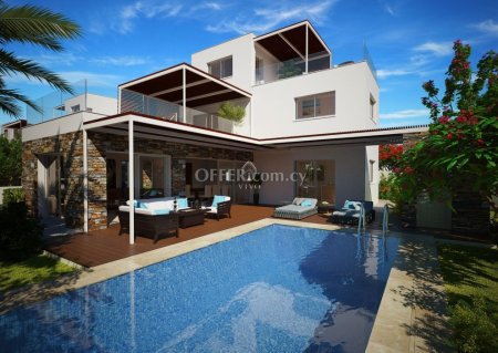 THREE BEDROOM VILLA IN PAPHOS TOURIST AREA - 6