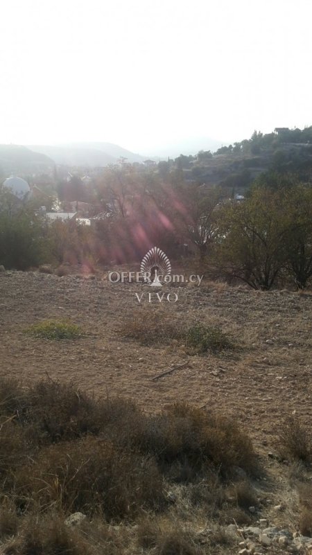 RESIDENTIAL PIECE OF LAND OF 2091 M2 IN FASOULA - 9