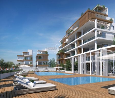 TWO BEDROOM APARTMENT IN A LUXURY COMPLEX 500 M FROM THE SEA IN P. GERMASOGEIAS - 11