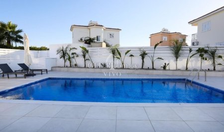 RESALE DETACHED HOUSE WITH POOL IN PROTARAS - 7