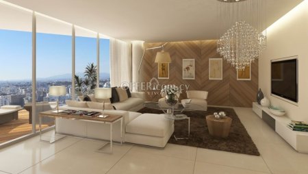 FOUR BEDROOM PENTHOUSE APARTMENT IN NICOSIA CITY CENTER - 6
