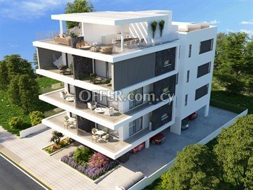2  Bedroom Apartment With Roof Garden  In Larnaka - 8