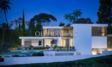 Super Luxury Villa 5 Bedroom  In Germasogia, Limassol - 4