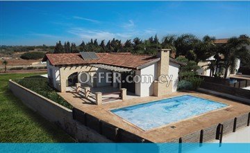 2 Bedroom Bungalow With Swimming Pool And Tittle Deed In Ayia Thekla - - 7