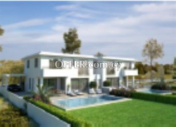 Modern Design 3 Bedroom Villas With Swimming Pool In Pyla - Larnaca - 11
