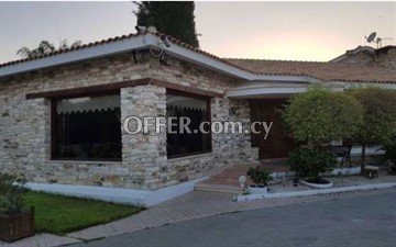Impressive 7 Bedroom Villa With Swimming Pool In A Huge Plot In Agious - 7