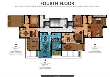 3 Bedroom Apartment  in Mackenzie, Larnaka - 8