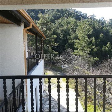 3 Bedroom House  In Spilia With Great View - 7