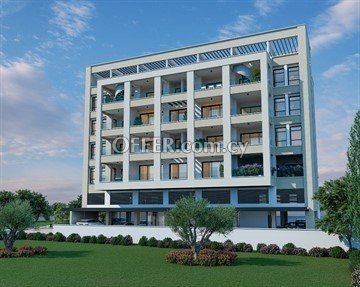 New Modern 2 Bedroom Under Construction Apartments  In Agios Athanasio - 5