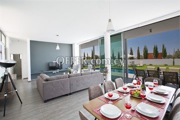 Fantastic 4 Bedroom Luxury Villa  Near Nissi Beach - 5