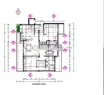 2 Bedroom Apartment  In Nicosia City Center - 7