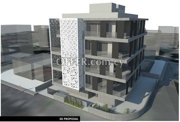 Nice Modern 2 Bedroom Under Construction Apartments  In Agios Dometios - 4