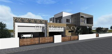 New Majestic Under Construction 4 Bedroom Villa  In Agios Tychonas In  - 4