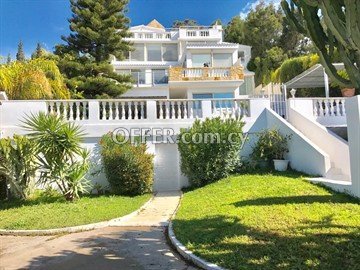 7 Bedrooms Villa With Is For Long Term Rent In Limassol - 7
