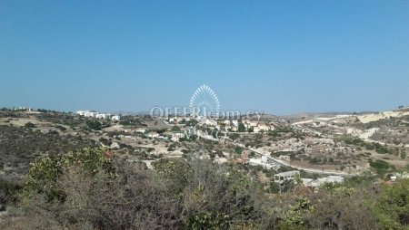 RESIDENTIAL PLOT OF 3487 SQ M WITH FANTASTIC SEA AND MOUNTAIN VIEWS - 4