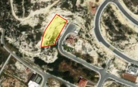 BUILDING PLOT 450 m2 WITH READY ARCHITECTURAL PLANS IN PANTHEA - 2