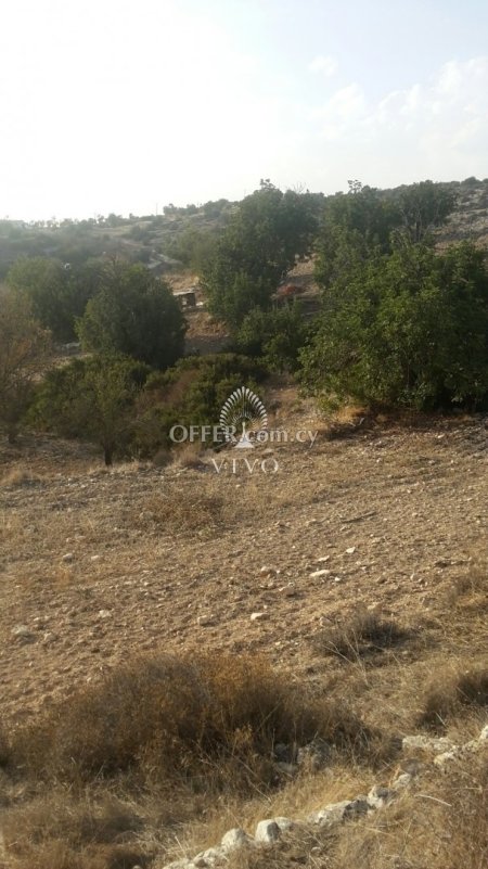 RESIDENTIAL PIECE OF LAND OF 2091 M2 IN FASOULA - 8