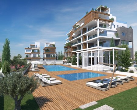 TWO BEDROOM APARTMENT IN A LUXURY COMPLEX 500 M FROM THE SEA IN P. GERMASOGEIAS - 10
