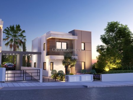 Modern houses for sale Palodia Limassol Cyprus OFFPLAN - 9