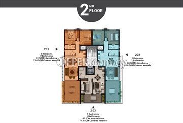 3 Bedroom Apartment  In Vergina, Larnaka - 3