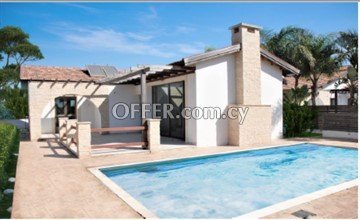 2 Bedroom Bungalow With Swimming Pool And Tittle Deed In Ayia Thekla - - 6