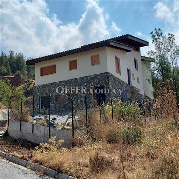 4 Bedroom Unfinished House  In Agios Epifanios Oreinis, Nicosia - 4